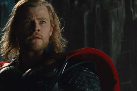 Chris Hemsworth su Thor, la sua grande occasione