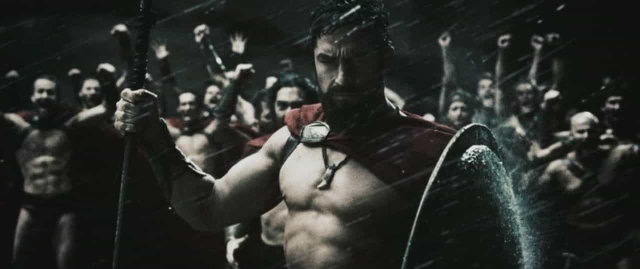 300 frasi e citazioni, 2007, Zack Snyder, Gerard Butler, Re Leonida