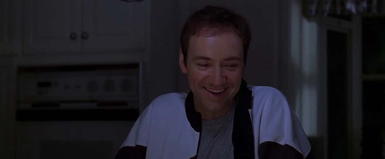 Monologo di Lester Burnham in American Beauty, 1999, Sam Mendes, Kevin Spacey 