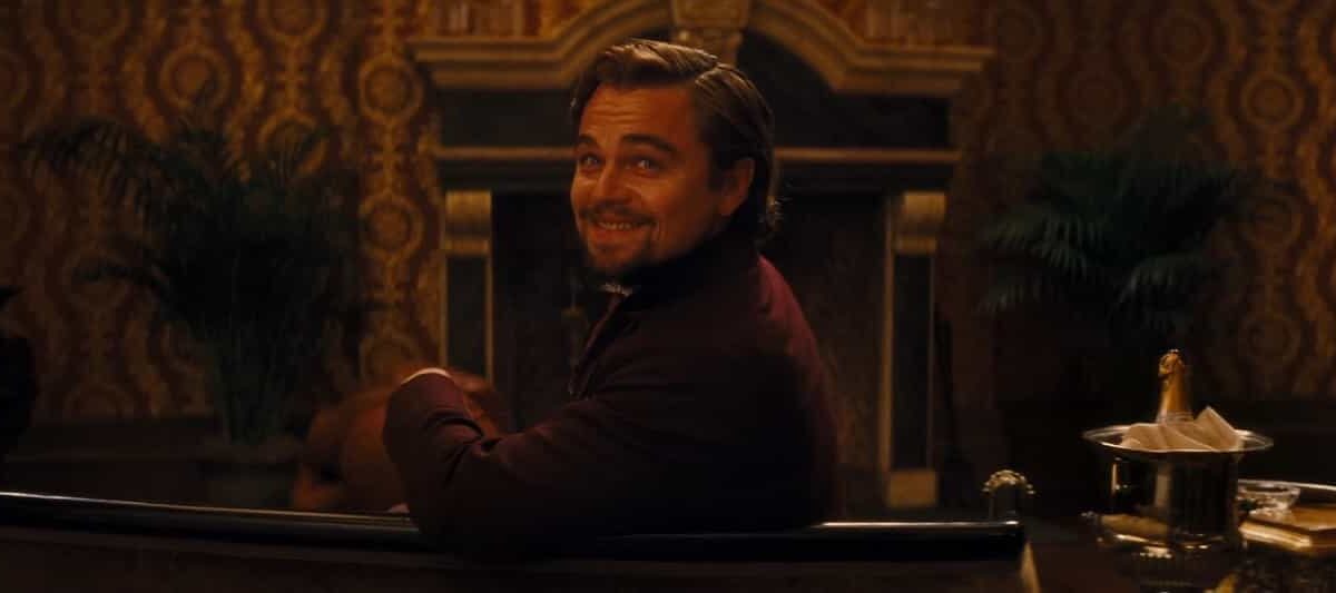 DiCaprio e la scena del bicchiere in Django