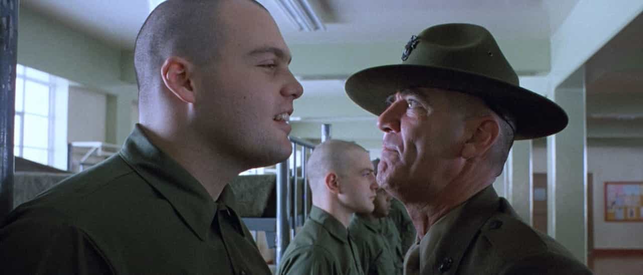 Full Metal Jacket, 1987, Stanley Kubrick, Vincent D'Onofrio, R. Lee Ermey