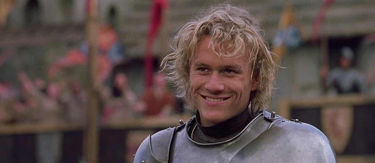 Il destino di un cavaliere frasi, 2001, Brian Helgeland, Heath Ledger, sorriso