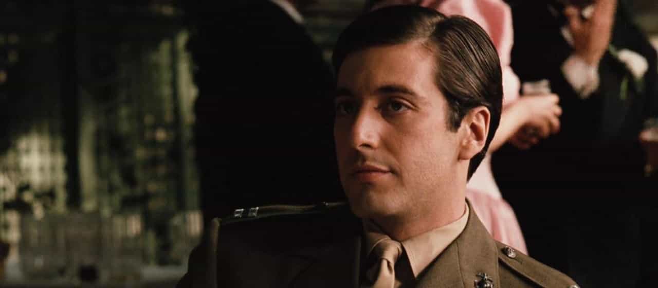 Il padrino frasi e citazioni, 1972, Francis Ford Coppola, Al Pacino, Michael Corleone, divisa