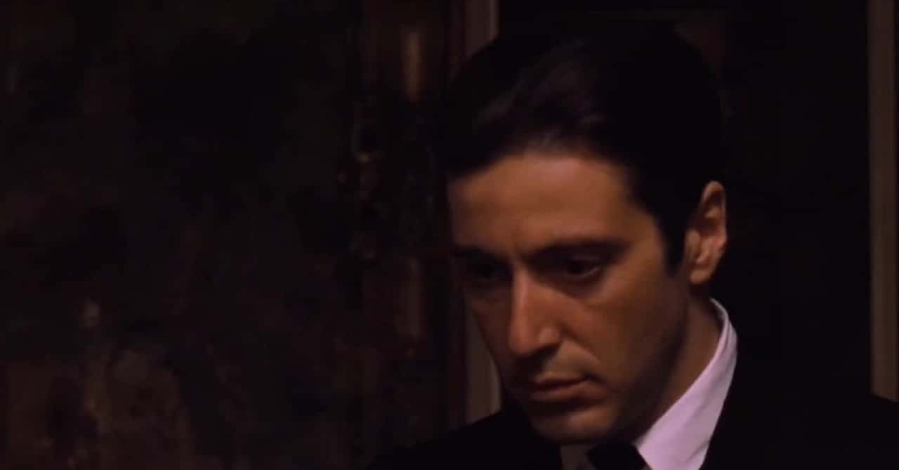 Discorso di Michael Corleone alla Commissione. Il padrino - Parte II, 1974, Francis Ford Coppola, Al Pacino, Michael Corleone