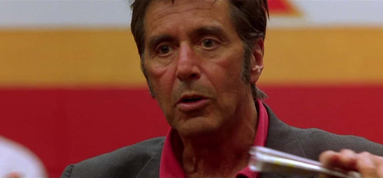 Discorso di Tony D'Amato in Ogni maledetta domenica - Any Given Sunday, 1999, Oliver Stone, Al Pacino, Tony D'Amato