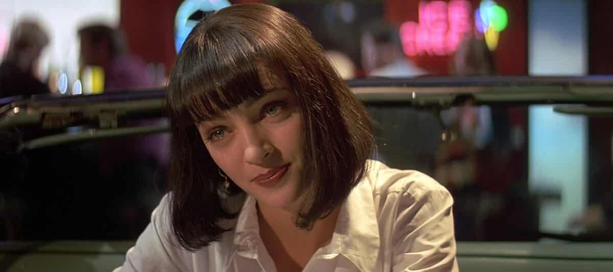 Come Tarantino convinse Uma Thurman a recitare in Pulp Fiction