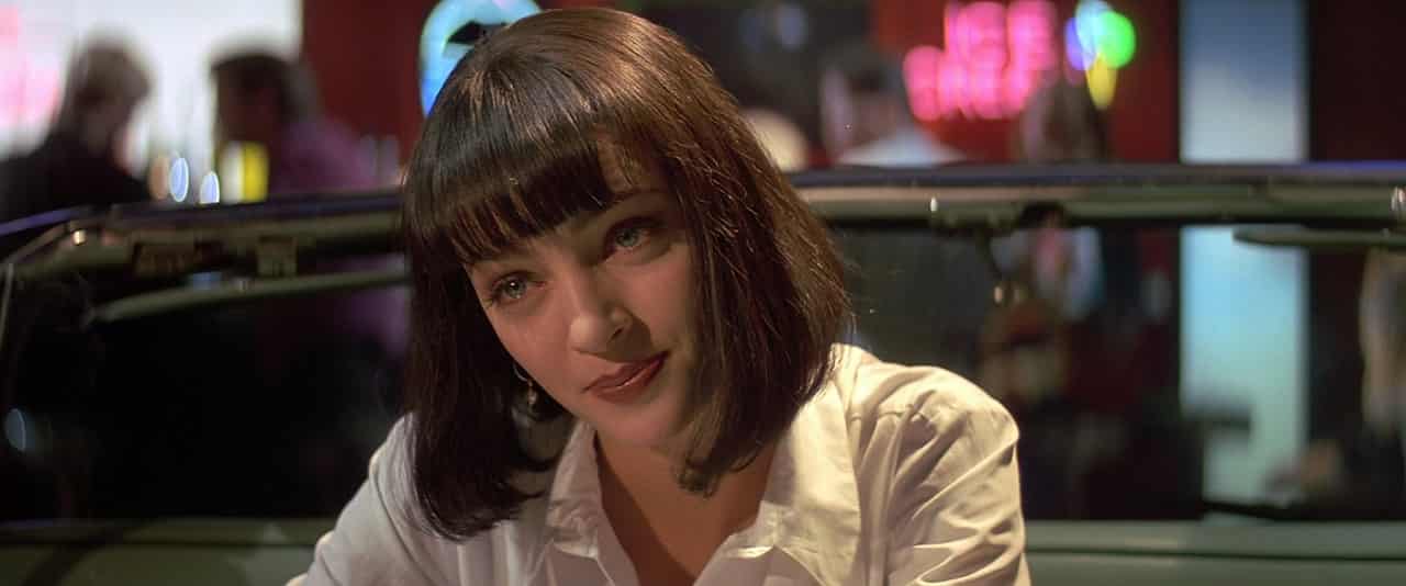 Pulp Fiction, 1994, Quentin Tarantino, Uma Thurman, Mia Wallace