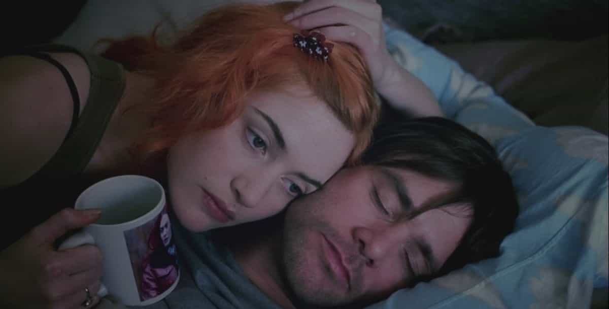 Ho sofferto di depressione per anni, Se mi lasci ti cancello, 2004, Michel Gondry, Jim Carrey, Kate Winslet, tazza