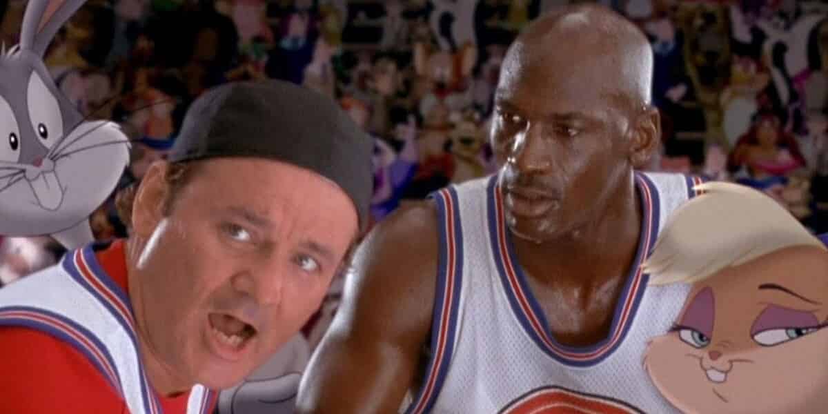 Space Jam frasi e citazioni, 1996, Joe Pytka, Michael Jordan, Bill Murray, Bugs Bunny, Lola Bunny