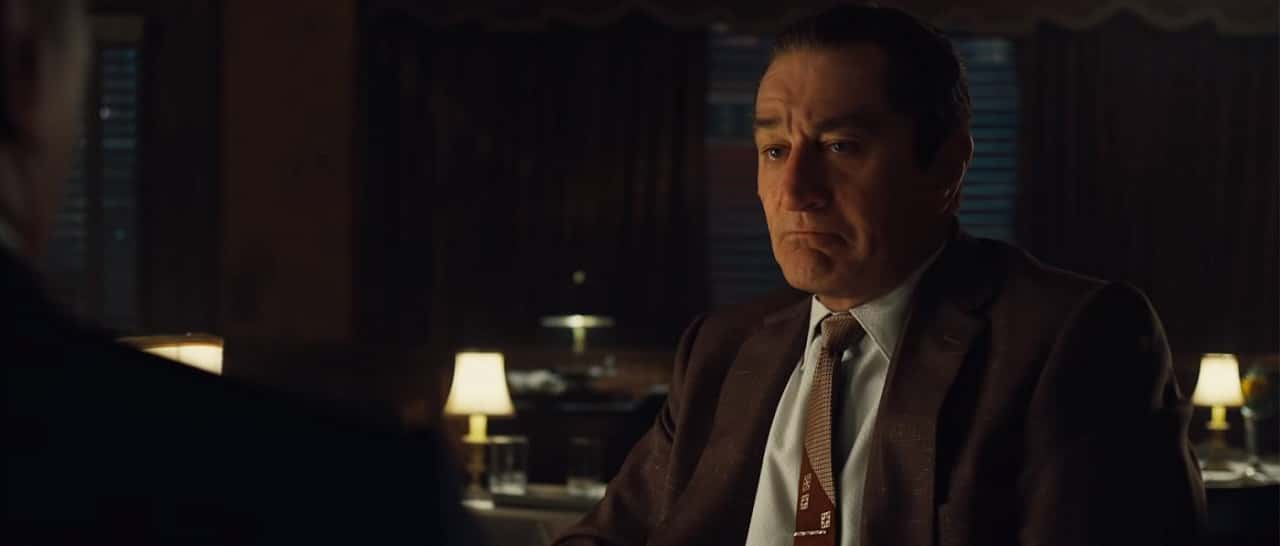 Monologo di Frank Sheeran in The Irishman, 2019, Martin Scorsese, Robert De Niro, Frank Sheeran