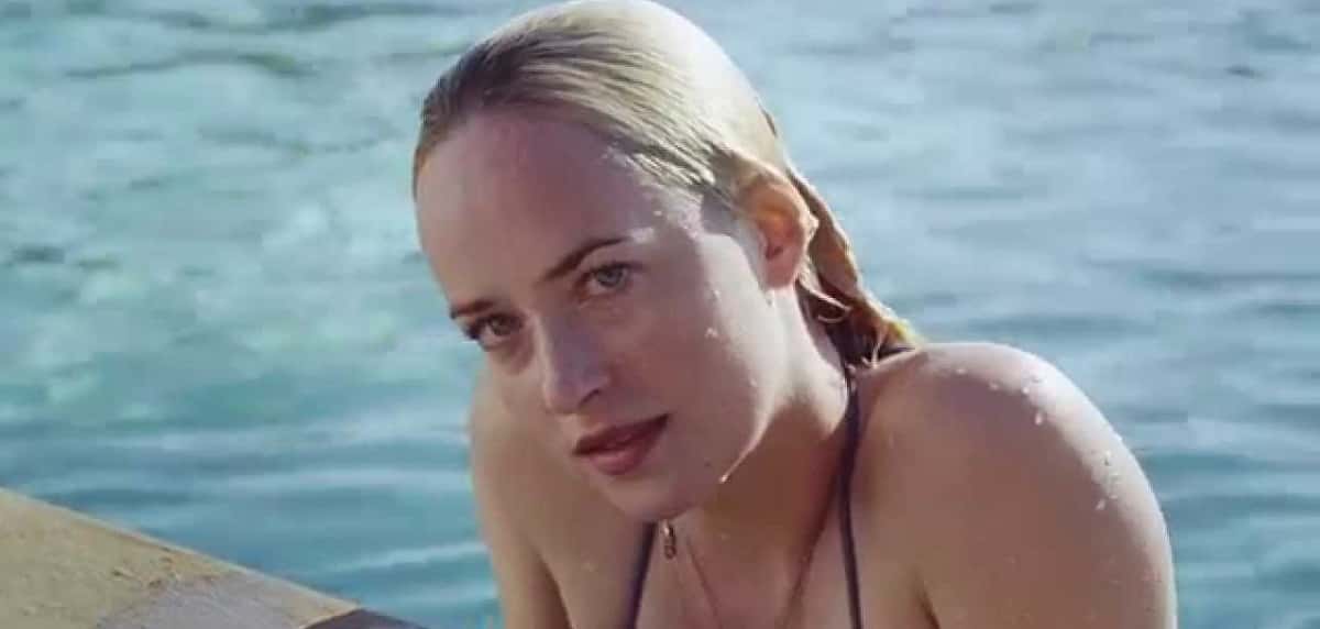 Dakota Johnson nuda in A Bigger Splash, 2015, Luca Guadagnino, Dakota Johnson, Penelope Lanier, piscina