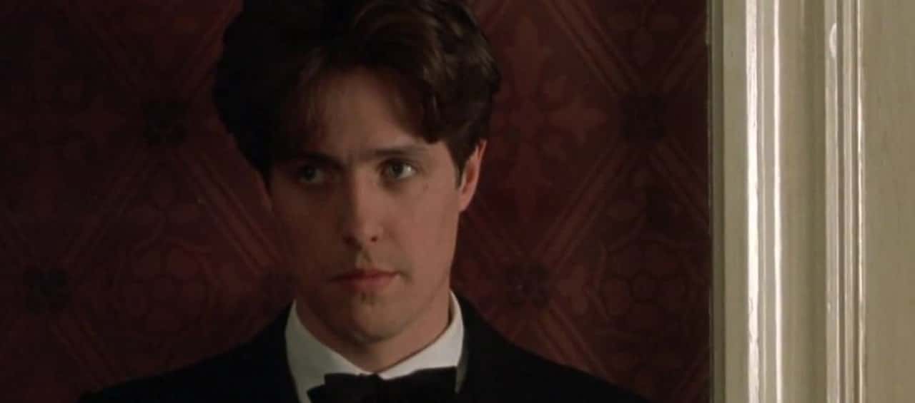 Poesia di Quattro matrimoni e un funerale, 1994, Mike Newell, Hugh Grant, Charles