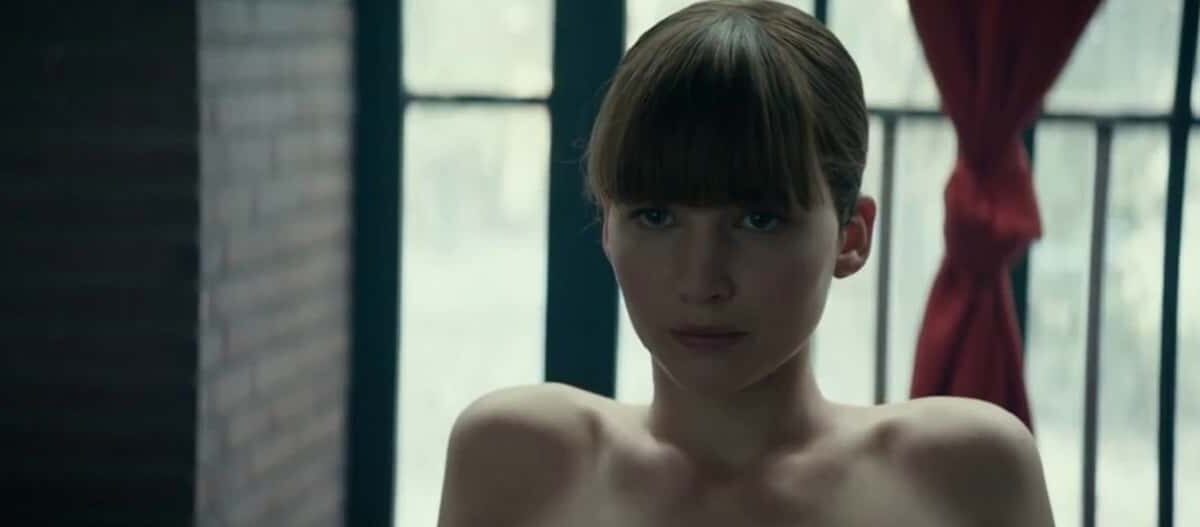 Jennifer Lawrence nuda al cinema