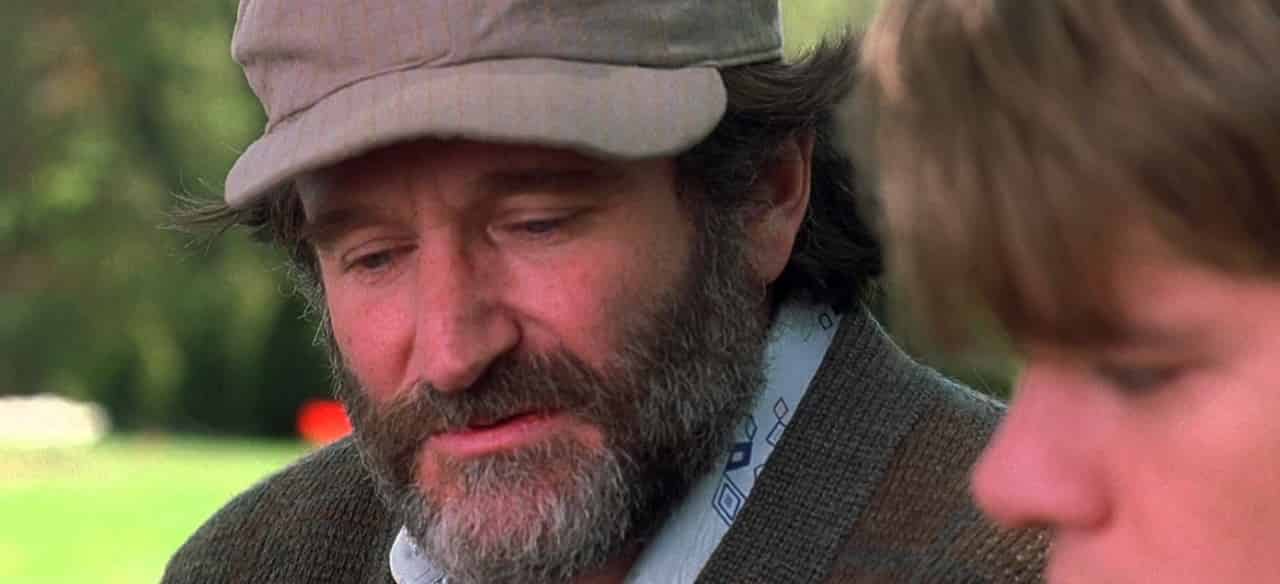 Monologo di Robin Williams in Will Hunting - Genio ribelle, 1997, Gus Van Sant, Robin Williams, Sean Maguire