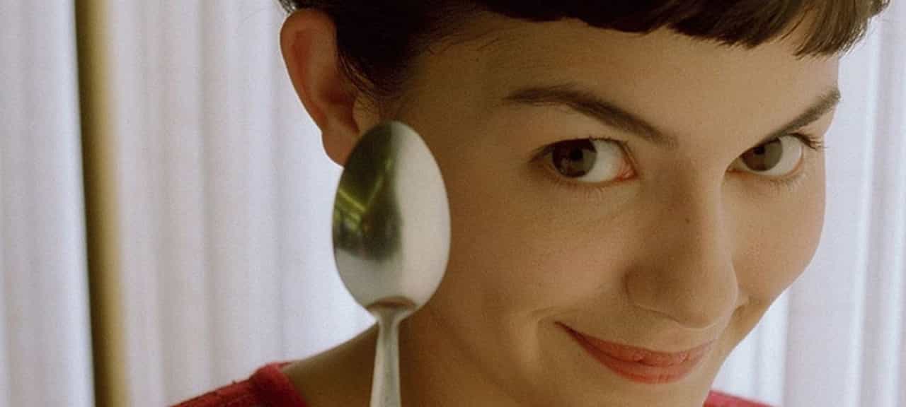 Il favoloso mondo di Amélie, 2001, Jean-Pierre Jeunet, Audrey Tautou, Amélie Poulain, cucchiaio