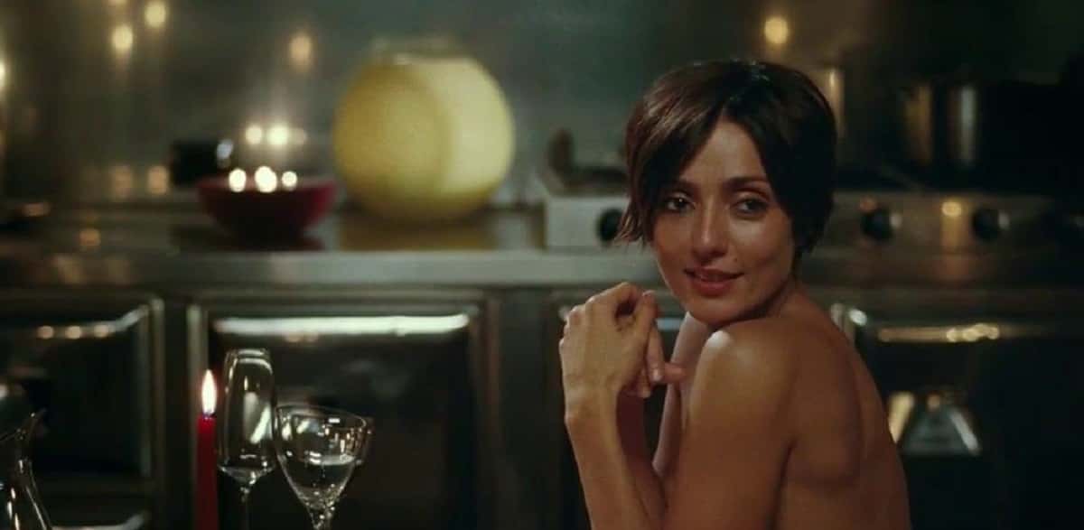 Ambra Angiolini nuda al cinema, Immaturi - Il viaggio, 2012, Paolo Genovese, Ambra Angiolini nuda