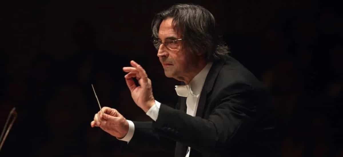 Mi sono stancato della vita, Riccardo Muti, direttore, orchestra