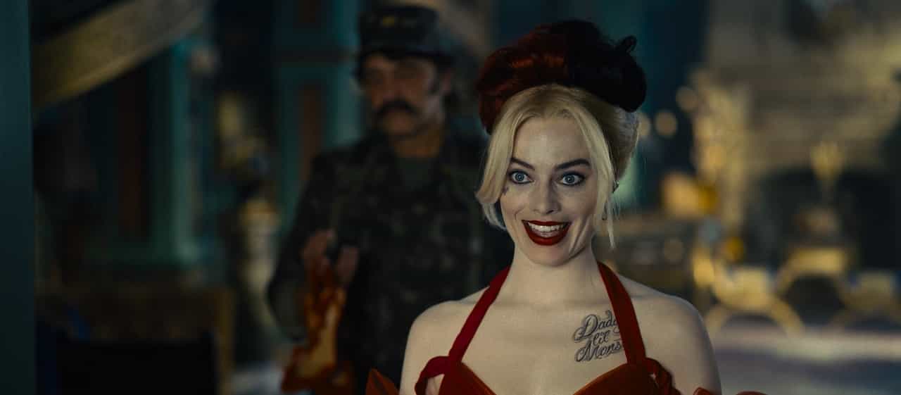 The Suicide Squad frasi e citazioni, 2021, James Gunn, Margot Robbie, Harley Quinn, tatuaggio