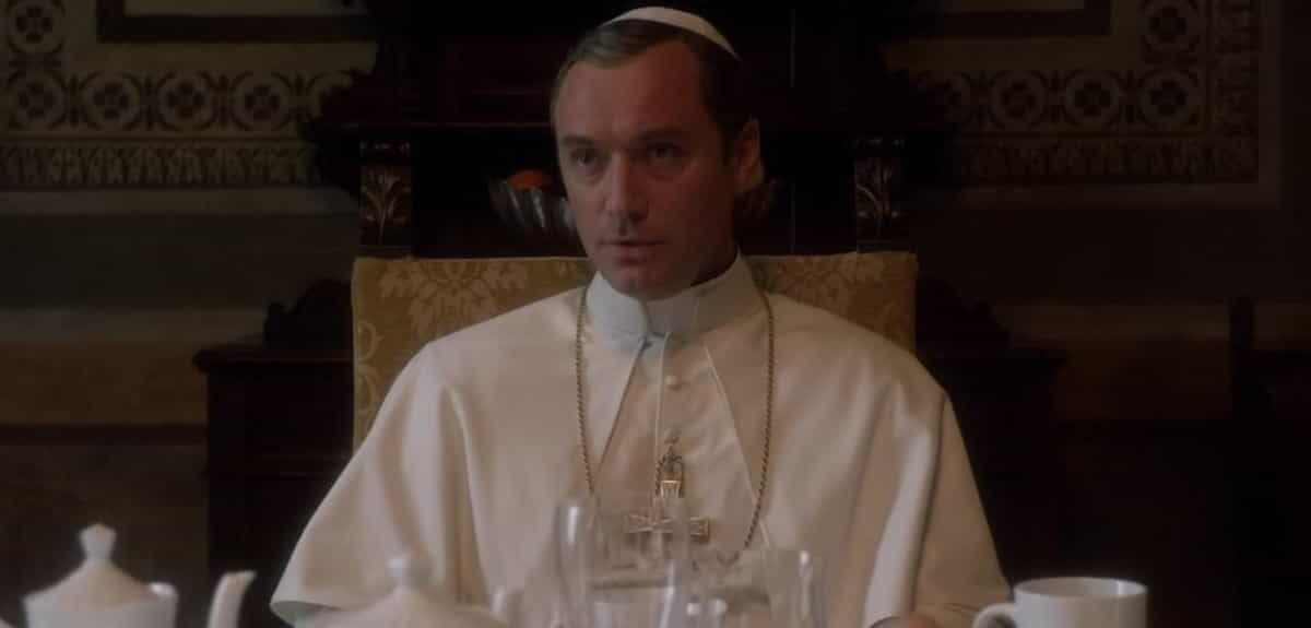 Monologo Papa in The Young Pope