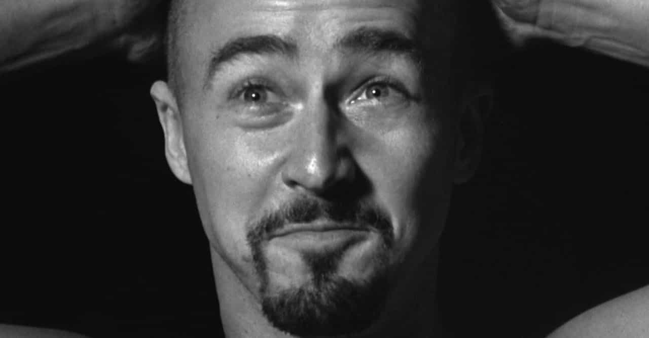 Discorso di Derek in American History X, 1998, Tony Kaye, Edward Norton