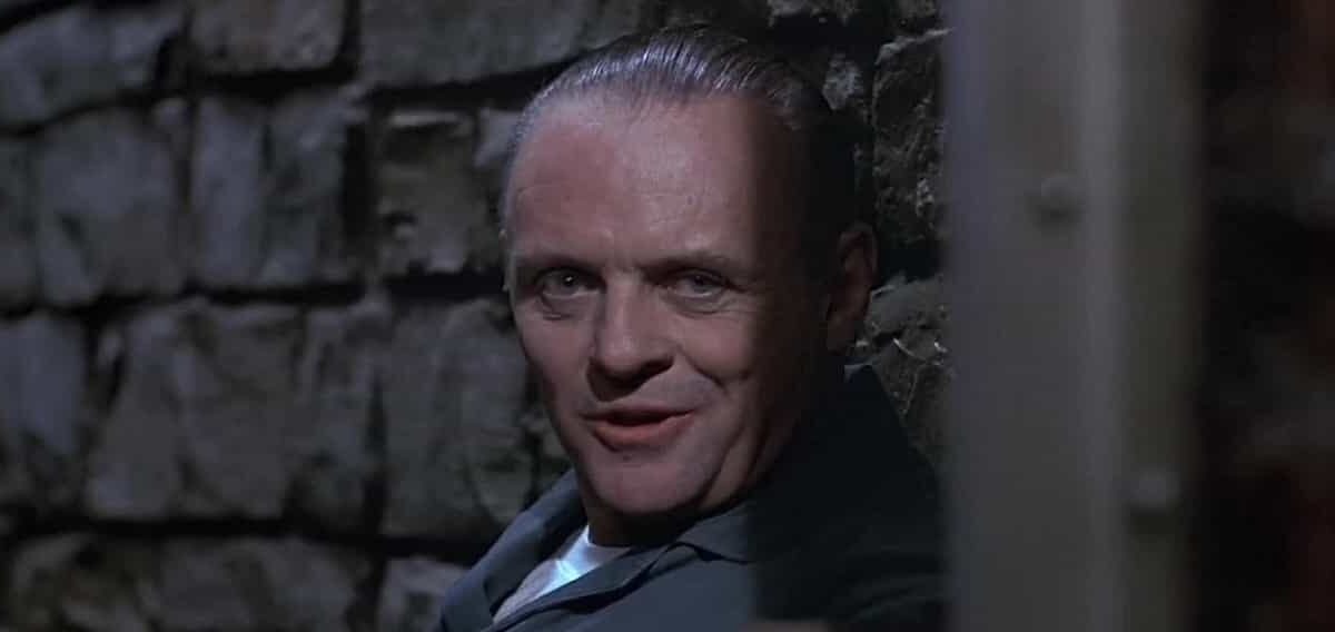 Anthony Hopkins e Hannibal Lecter