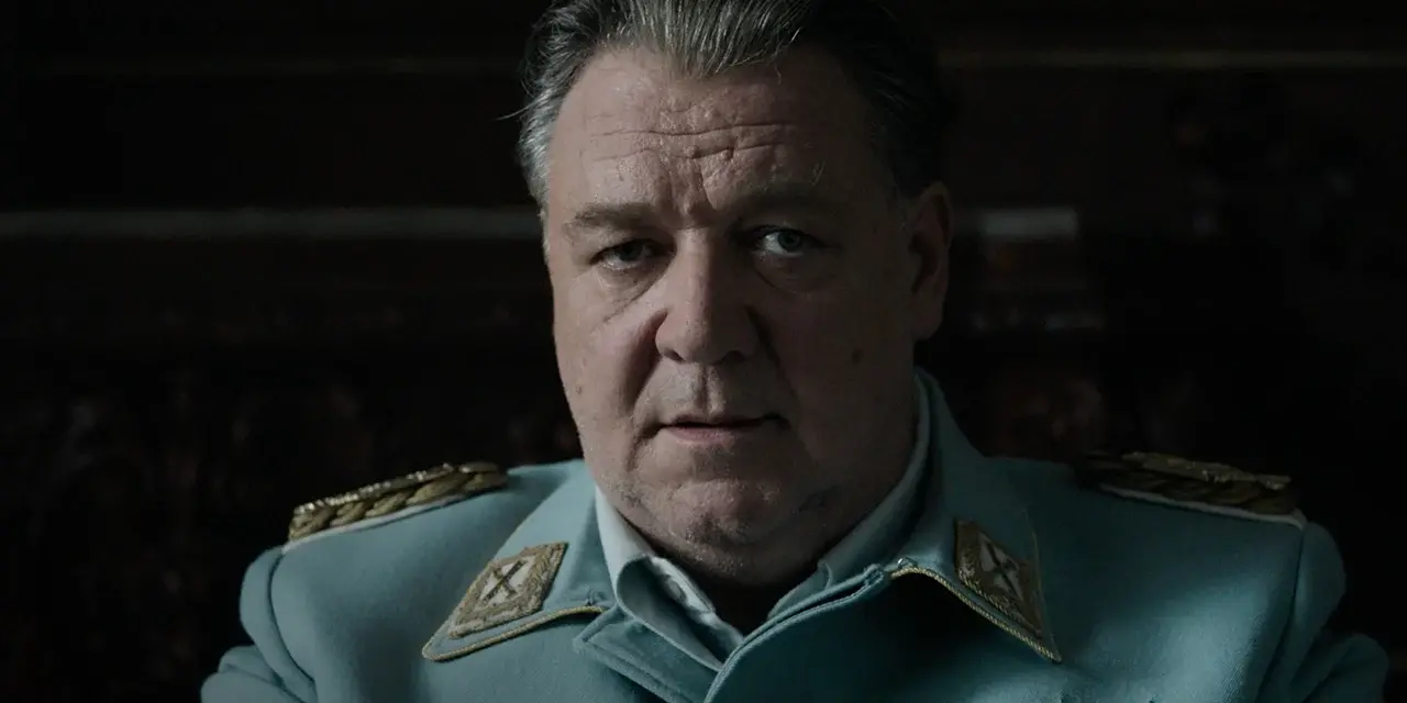 Norimberga, 2025, James Vanderbilt, Russell Crowe